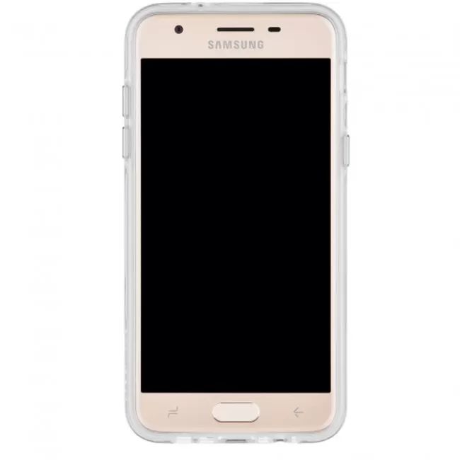 Case-Mate Naked Tough Case for Samsung Aura J3 - Clear Case-Mate Naked Tough Case for Samsung Aura J3 - Clear